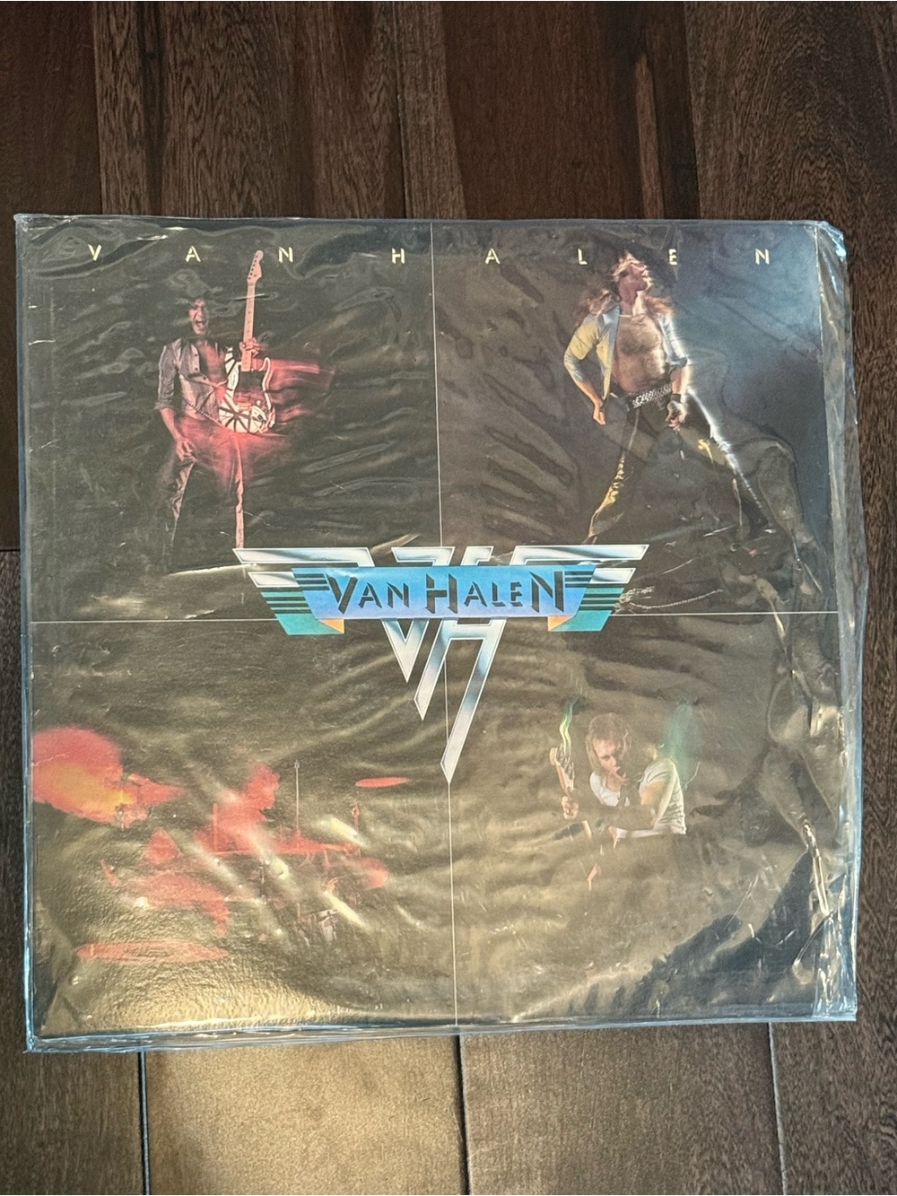 1978 Van Halen Vinyl record EUC!